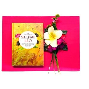 CONSTANCE STELLAS ~ The Little Book of Self-Care for Leo the Lion Zodiac Sign